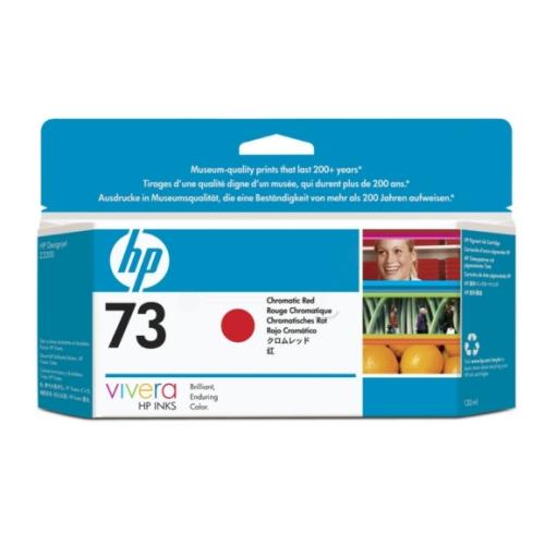 HP Tintenpatrone rot (CD951A / 73)