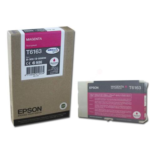Epson Tintenpatrone magenta (C13T616300 / T6163)