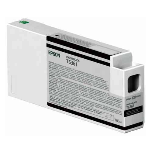 Epson Tintenpatrone schwarz foto (C13T636100 / T6361)