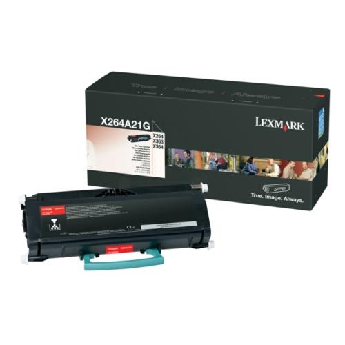 Lexmark Toner schwarz (X264A21G / 0X264A21G)