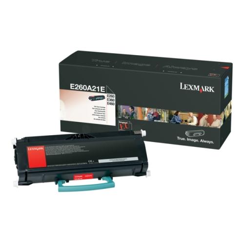 Lexmark Toner schwarz (E260A21E / 0E260A21E)