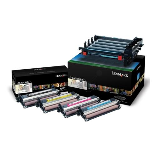 Lexmark Trommel schwarz / Cyan / magenta / gelb (C540X74G / 0C540X74G) (Multipack)