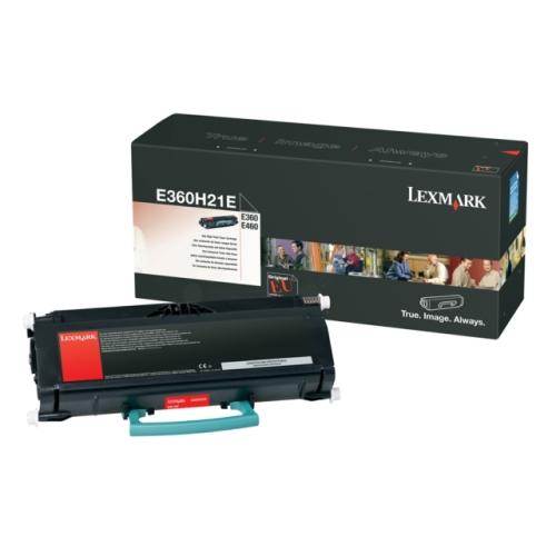 Lexmark Toner schwarz (E360H21E / 0E360H21E)