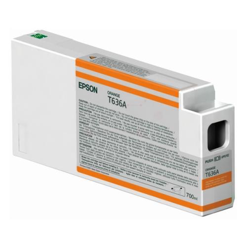 Epson Tintenpatrone Orange (C13T636A00 / T636A)