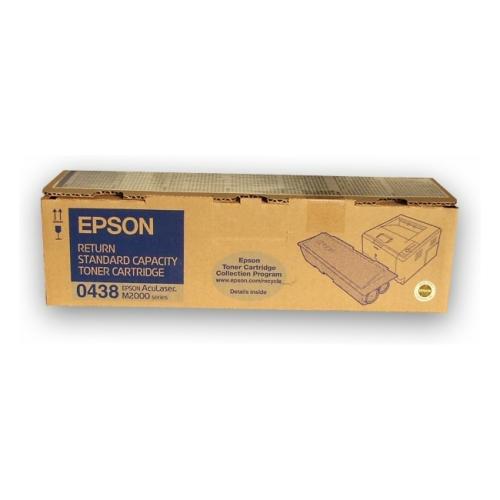 Epson Toner schwarz (C13S050438 / 0438) (Return)