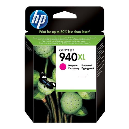 HP Tintenpatrone magenta (C4908AE / 940XL) (hohe Kapazität)