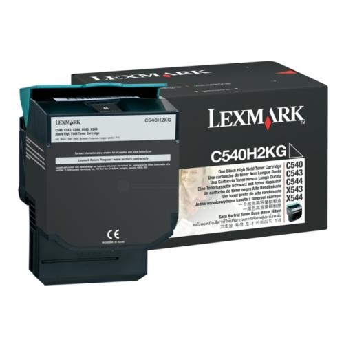 Lexmark Toner schwarz (C540H2KG / 0C540H2KG)