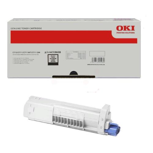 Oki Toner schwarz (44318608)