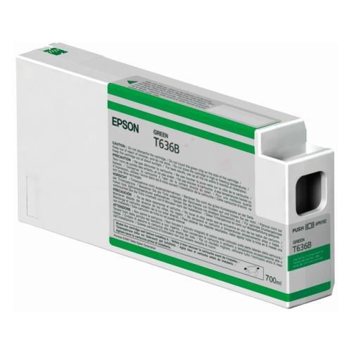 Epson Tintenpatrone grün (C13T636B00 / T636B)