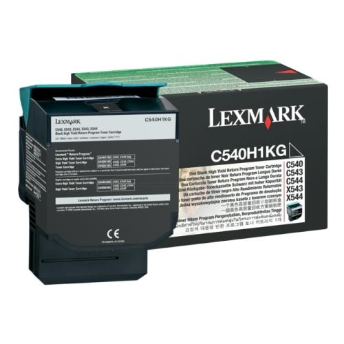 Lexmark Toner schwarz (C540H1KG / 0C540H1KG) (Return)
