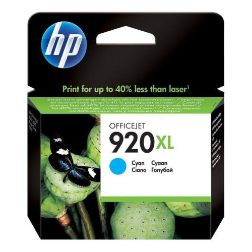 HP Tintenpatrone Cyan (CD972AE / 920XL) (hohe Kapazität)