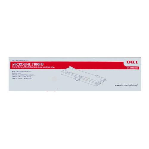 Oki Farbband schwarz (43821103)
