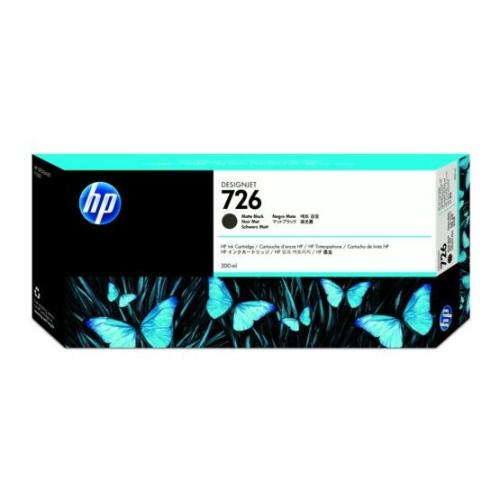 HP Tintenpatrone schwarz matt (CH575A / 726)