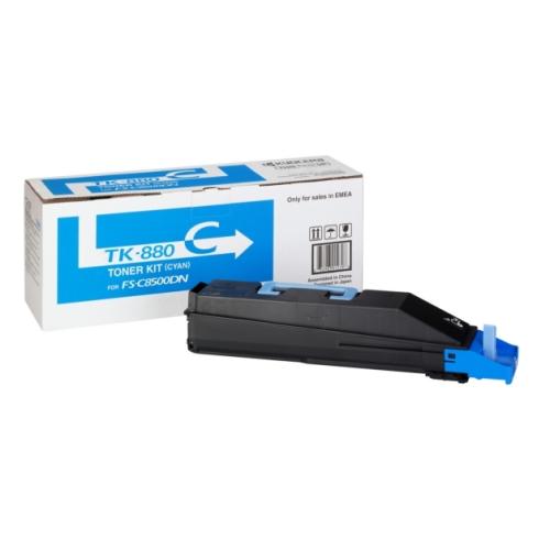 Kyocera Toner Cyan (1T02KACNL0 / TK880C)