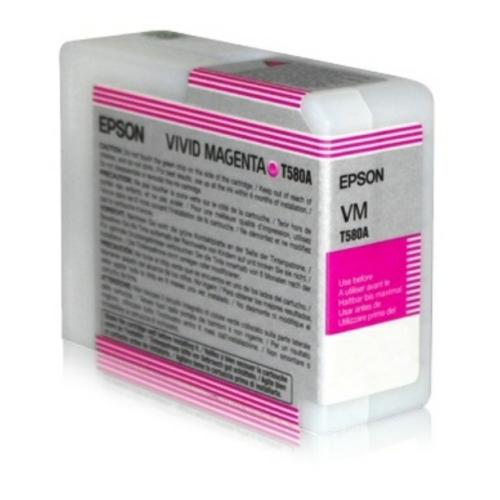 Epson Tintenpatrone magenta (C13T580A00 / T580A)