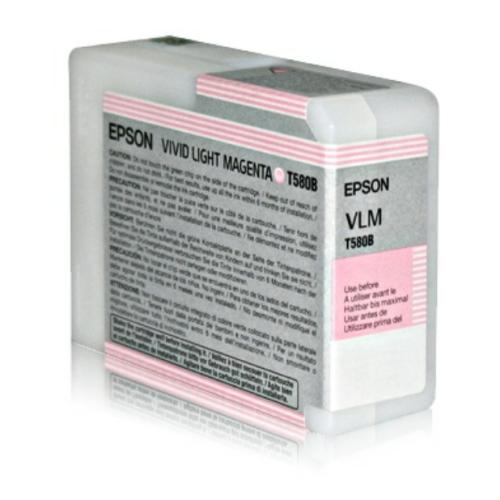 Epson Tintenpatrone magenta foto (C13T580B00 / T580B)