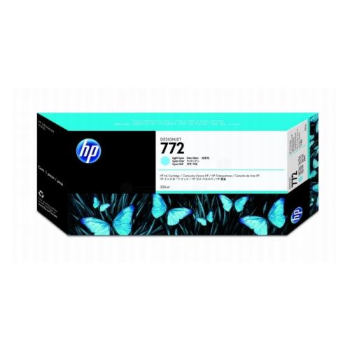 HP Tintenpatrone Cyan-Foto (CN632A / 772)