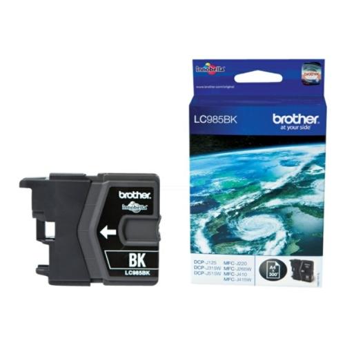 Brother Tintenpatrone schwarz (LC985BK)