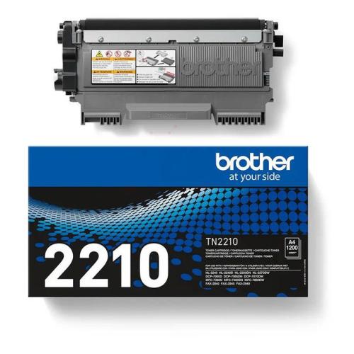 Brother Toner schwarz (TN2210)