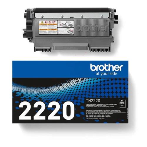 Brother Toner schwarz (TN2220) (hohe Kapazität)
