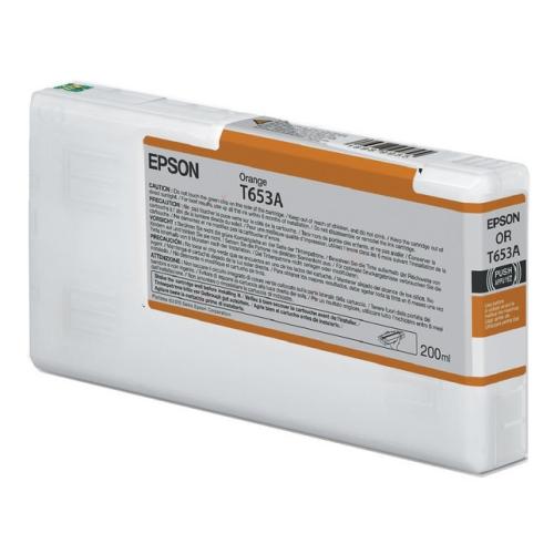 Epson Tintenpatrone Orange (C13T653A00 / T653A)