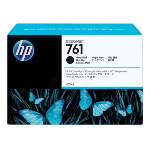 HP Tintenpatrone schwarz matt (CM991A / 761)