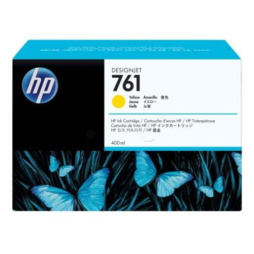 HP Tintenpatrone gelb (CM992A / 761)