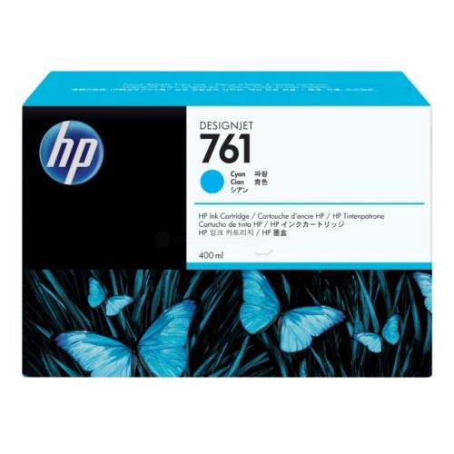HP Tintenpatrone Cyan (CM994A / 761)
