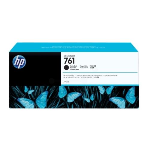 HP Tintenpatrone schwarz matt (CM997A / 761)