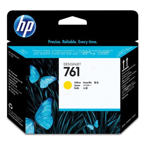 HP Druckkopf gelb (CH645A / 761)