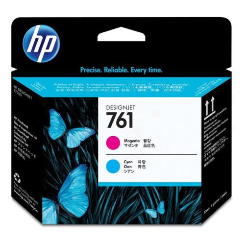HP Druckkopf Cyan / magenta (CH646A / 761)
