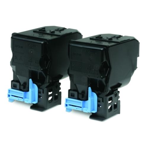 Epson Toner schwarz (C13S050594 / S050594) (Doppelpack)