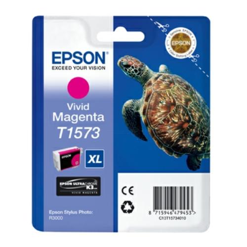 Epson Tintenpatrone magenta (C13T15734010 / T1573)