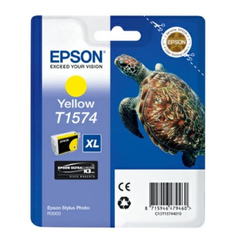 Epson Tintenpatrone gelb (C13T15744010 / T1574)