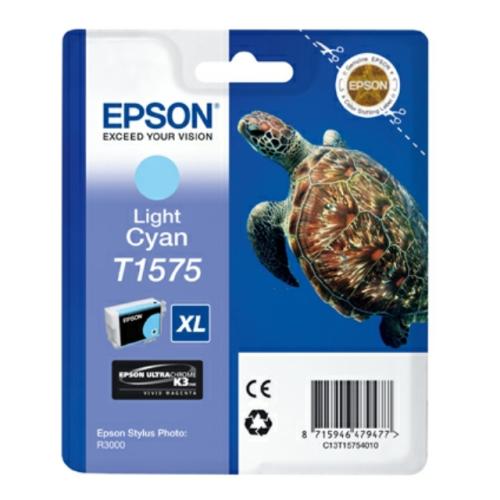 Epson Tintenpatrone Cyan-Foto (C13T15754010 / T1575)