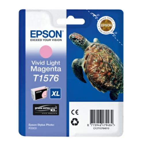 Epson Tintenpatrone magenta foto (C13T15764010 / T1576)