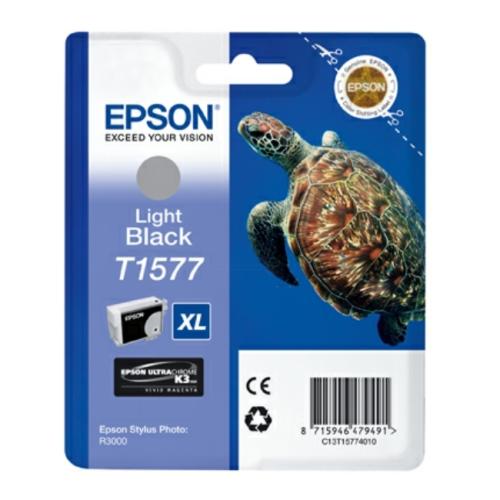Epson Tintenpatrone schwarz (C13T15774010 / T1577)
