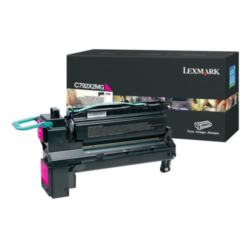 Lexmark Toner magenta (C792X2MG / 0C792X2MG) (hohe Kapazität)