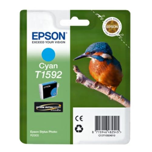 Epson Tintenpatrone Cyan (C13T15924010 / T1592)