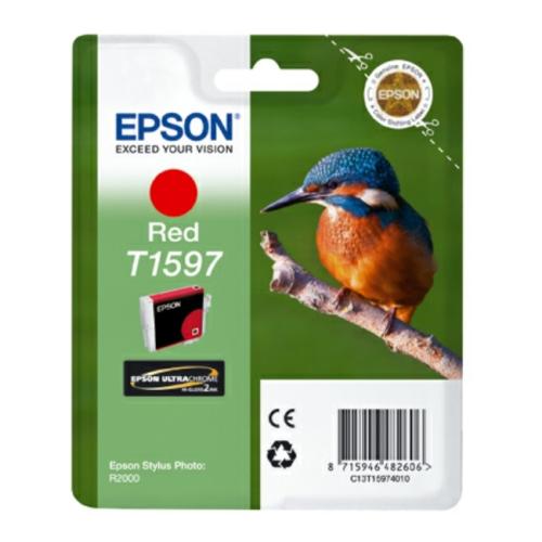 Epson Tintenpatrone rot (C13T15974010 / T1597)