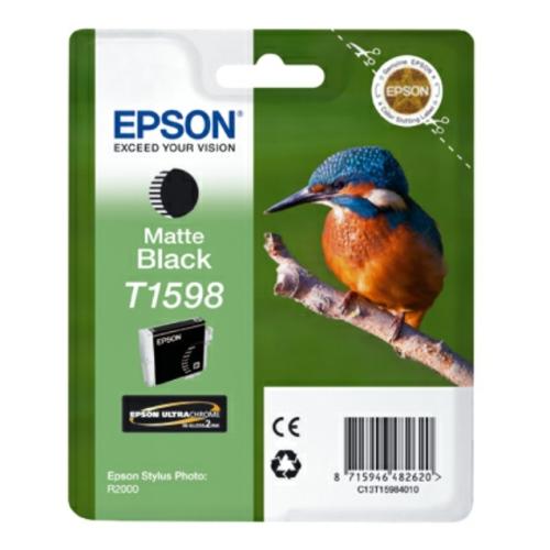 Epson Tintenpatrone schwarz matt (C13T15984010 / T1598)