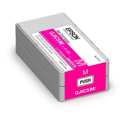 Epson Tintenpatrone magenta (C13S020565 / GJIC5(M))