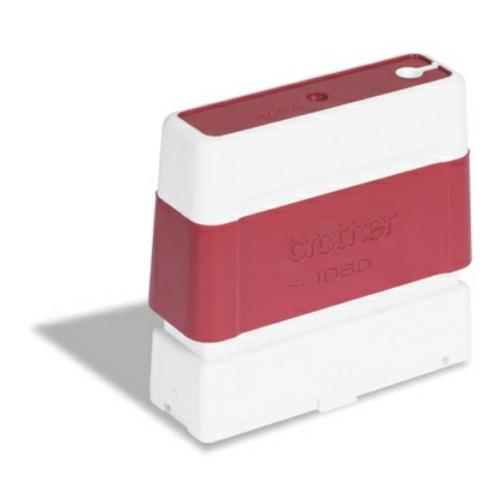 Brother Stempel rot (PR1060R6P / 10x60mm)