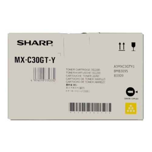 Sharp Toner gelb (MXC30GTY)