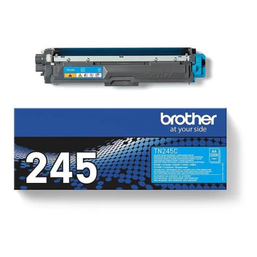 Brother Toner Cyan (TN245C) (hohe Kapazität)