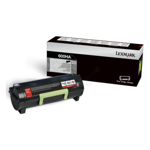 Lexmark Toner schwarz (60F0HA0 / 600HA)