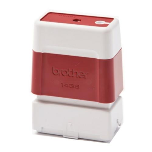 Brother Stempel rot (PR1438R6P / 14x38mm)