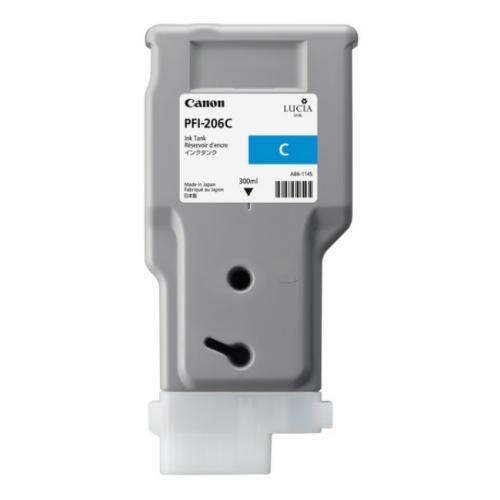 Canon Tintenpatrone Cyan (5304B001 / PFI206C)