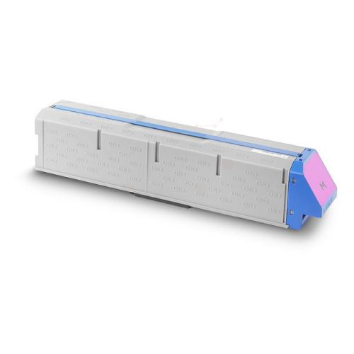 Oki Toner magenta (45536506) (hohe Kapazität)