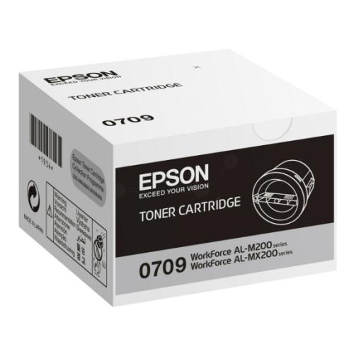 Epson Toner schwarz (C13S050709 / 0709)